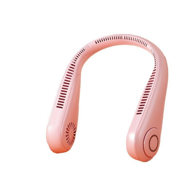 ZenAirFy™ 静かで快適な冷却体験!USB充電式ミニネックファン(長時間バッテリー搭載)