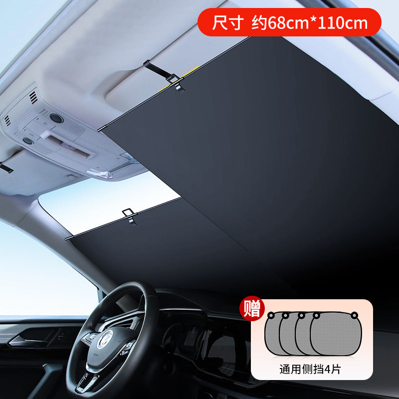 Coolify Shield™ サマー車用サンシェード(自動式)