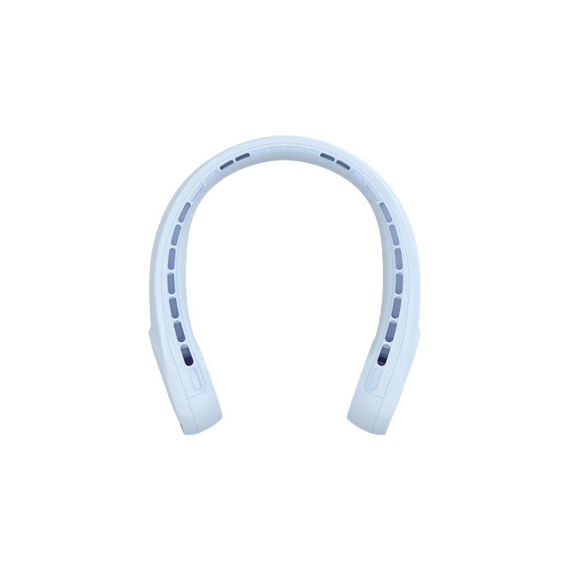 ZenAirFy™ 静かで快適な冷却体験！USB充電式ミニネックファン（長時間バッテリー搭載）