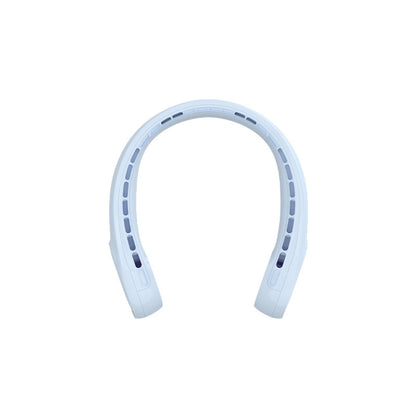 ZenAirFy™ 静かで快適な冷却体験！USB充電式ミニネックファン（長時間バッテリー搭載）