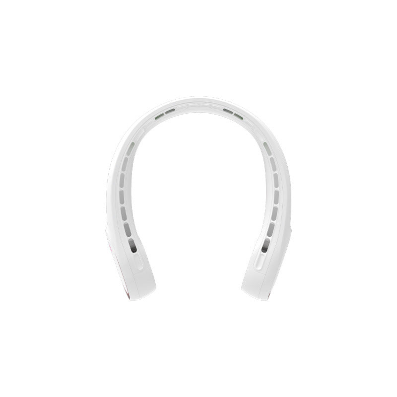 ZenAirFy™ 静かで快適な冷却体験！USB充電式ミニネックファン（長時間バッテリー搭載）