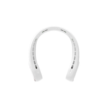 ZenAirFy™ 静かで快適な冷却体験！USB充電式ミニネックファン（長時間バッテリー搭載）